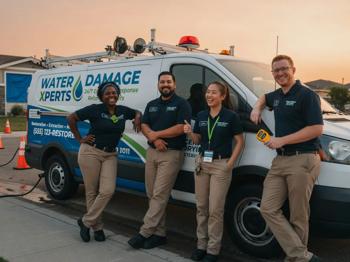 Water Damage Repair company in Bow, WA